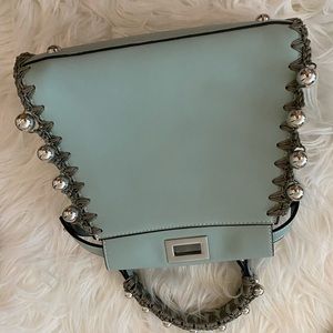 Light moss crossbody